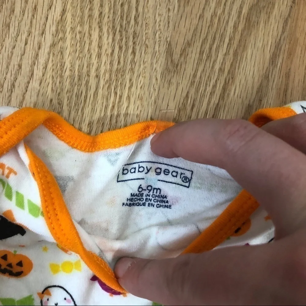Baby Gear halloween ruffle